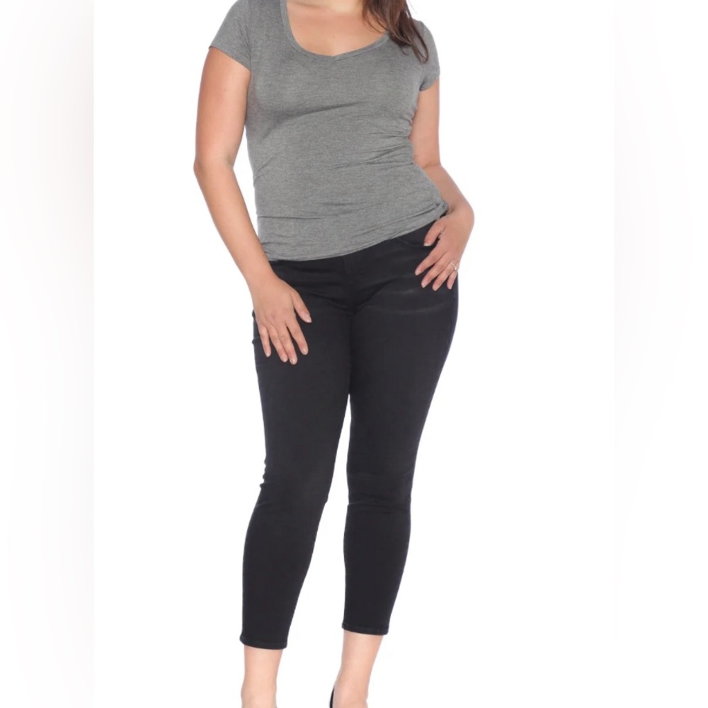 NWT Slink Black Angle Jeggings Size 20